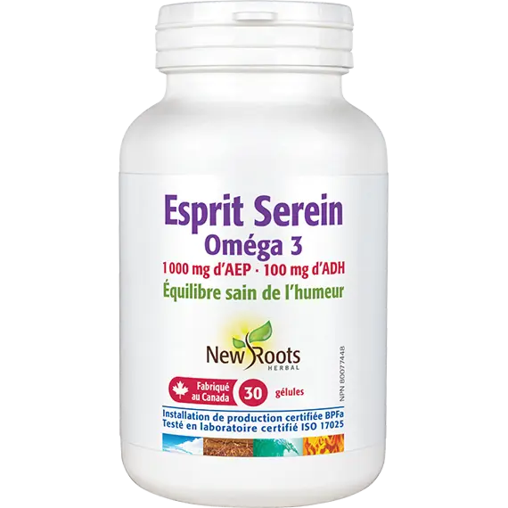 Esprit Serein Oméga 3